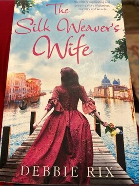 🌸The Silk Weaver’s Wife by Debbie Rick